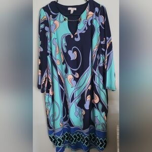 Womens Plus Retro Dress
